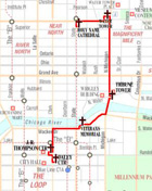 Way of the Cross route