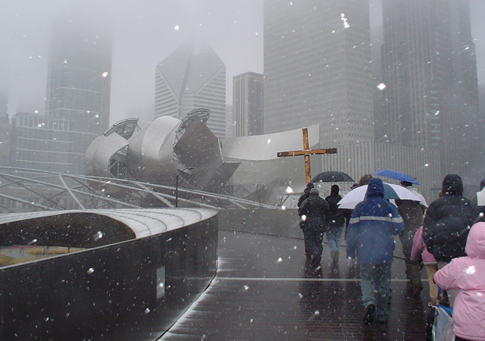 The Way of the Cross, Chicago