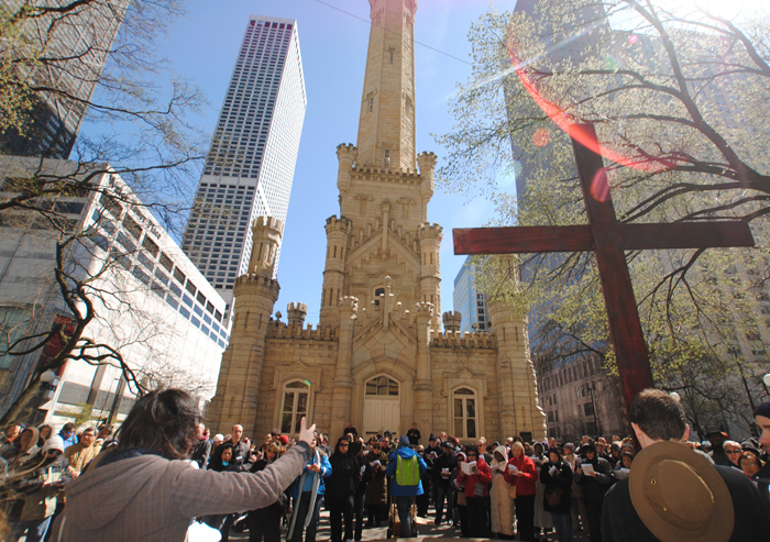 The Way of the Cross, Chicago