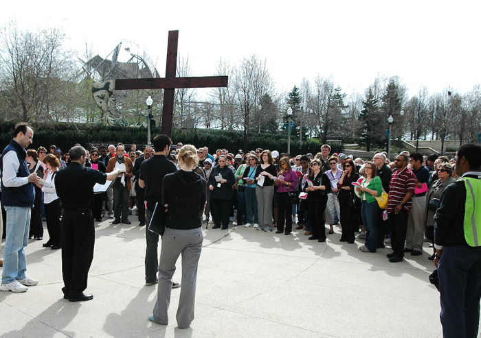 The Way of the Cross, Chicago
