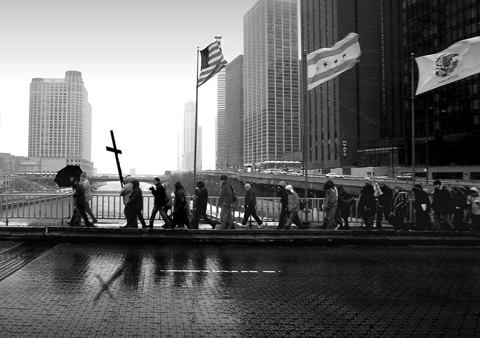 The Way of the Cross, Chicago