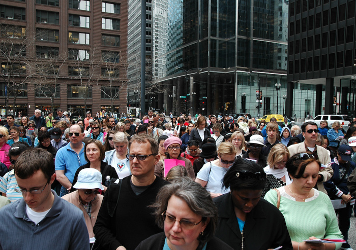 The Way of the Cross, Chicago