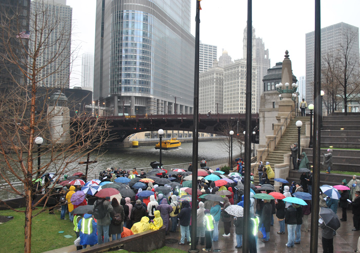 The Way of the Cross, Chicago