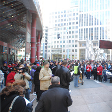First Stop, Thompson Center