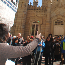 Fourth Stop, Water Tower Plaza