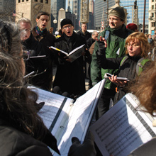 Third stop - Tribune Plaza