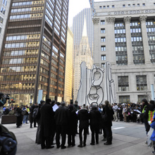 First stop - Thompson Center