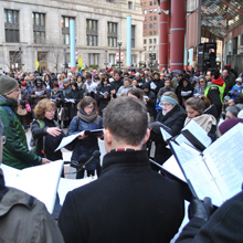 First stop - Thompson Center