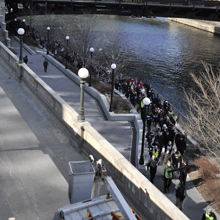 Second Stop, Veterans Memorial (Riverwalk @ State/Wacker)