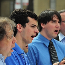 The Way of the Cross in Chicago - Choir