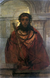 Ecce Homo, Brother Albert (Adam Chmielowski)